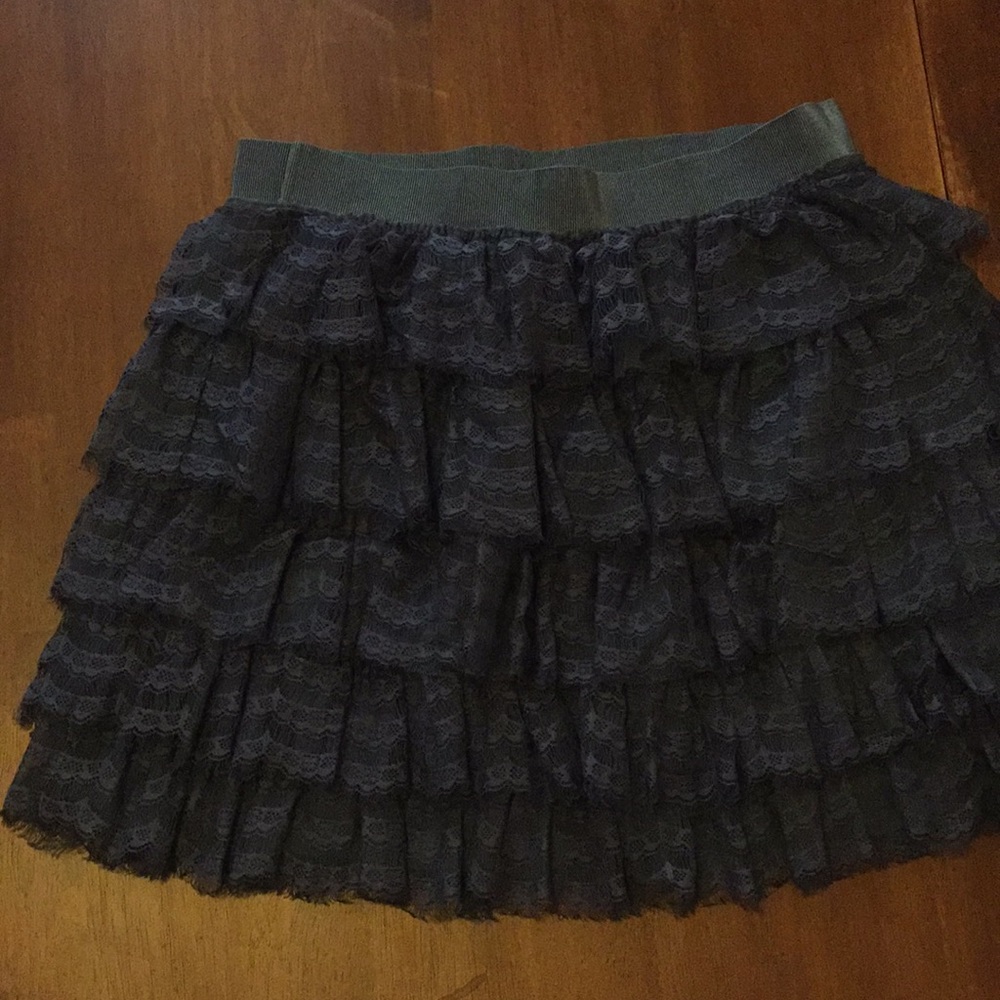 JCrew Ruffled Skirt
